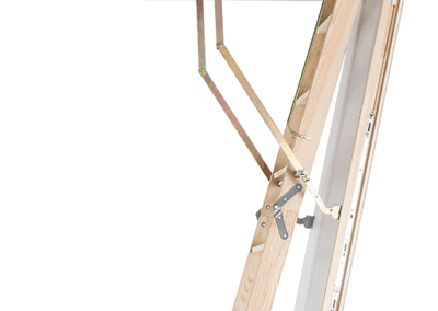 Designo high strength heavy duty wooden loft ladder. Premier Loft Ladders