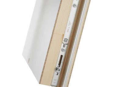 Designo with 6 point locking mechanism for air tight seal