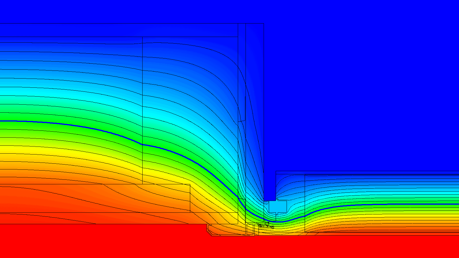 Designo passivhaus certified loft ladder heat profile