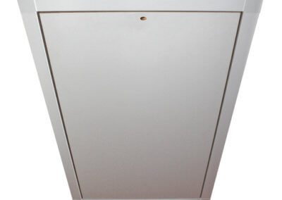 MiniLine wooden fire rated Loft hatch. Made-to-measure, insulated and airtight. From Premier Loft Ladders