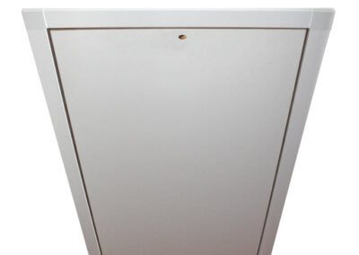 MiniLine wooden fire rated Loft hatch. Made-to-measure, insulated and airtight. From Premier Loft Ladders