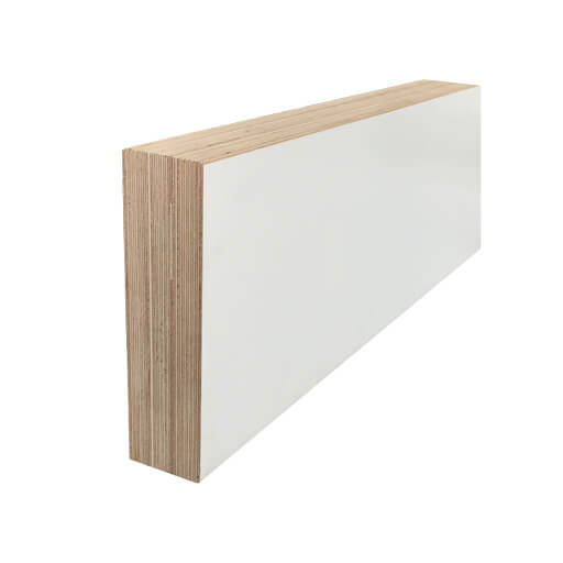 Elite loft ladder spacer for use in deep ceiling voids, such as underneath roof lights and roof hatches.
