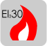 F30 Fire rated loft ladder. 30 minutes from below. EI(2)30 Fire rated loft ladder. 30 minutes from below.