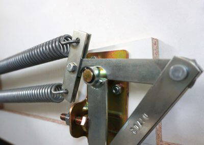 Counter-balance spring system for MiniLine loft ladder. Premier Loft Ladders