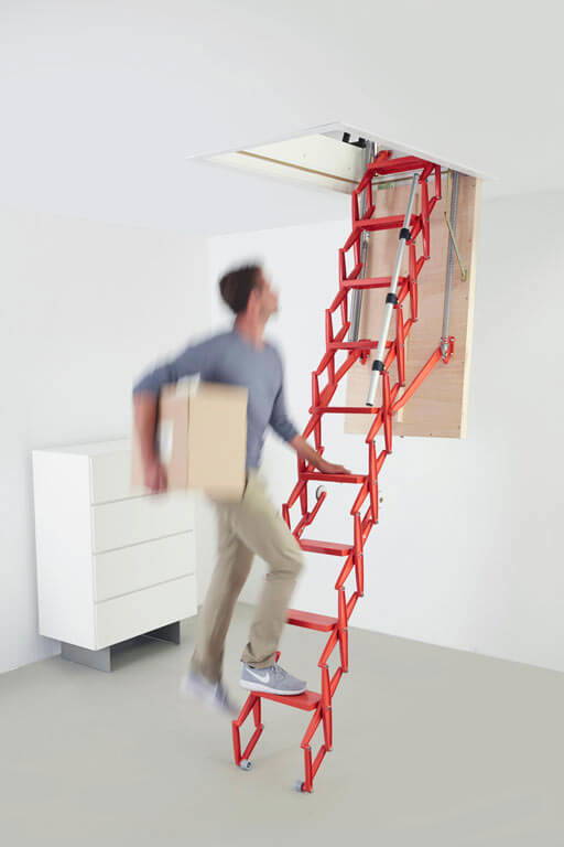 Supreme Loft Ladder offers safe and easy access to loft. Premier Loft Ladders Supreme Loft Ladder offers safe and easy access to loft. Premier Loft Ladders