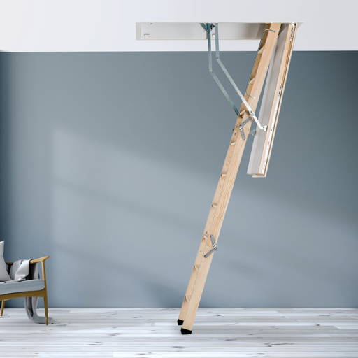 Designo Passivhaus certified loft ladder Designo Passivhaus certified loft ladder