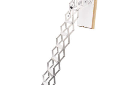 MiniLine fire rated retractable loft ladder. Available from Premier Loft Ladders