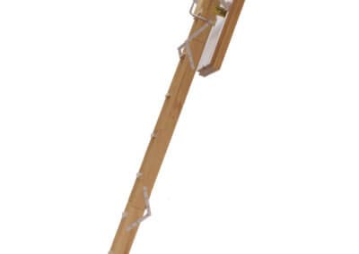 ProfiLine fire rated wooden loft ladder. 30 and 60 min protection. Premier Loft Ladders