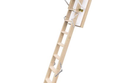Fire rated wooden loft ladder and hatch. ProfiLine from Premier Loft Ladders