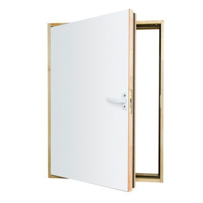 DWF fire-resistant loft eaves storage door. 45 mins fire protection.