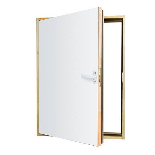 DWF fire-resistant loft eaves storage door. 45 mins fire protection.