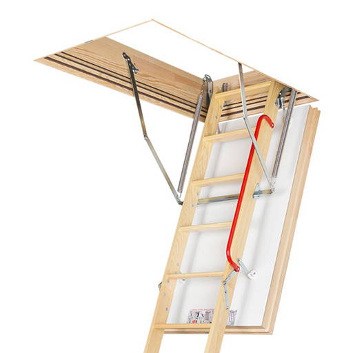 LWT insulated timber loft ladder. LWT insulated timber loft ladder.