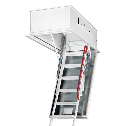 Eurostep fire rated loft ladder. 30 min fire-protection. Eurostep fire rated loft ladder. 30 min fire-protection.