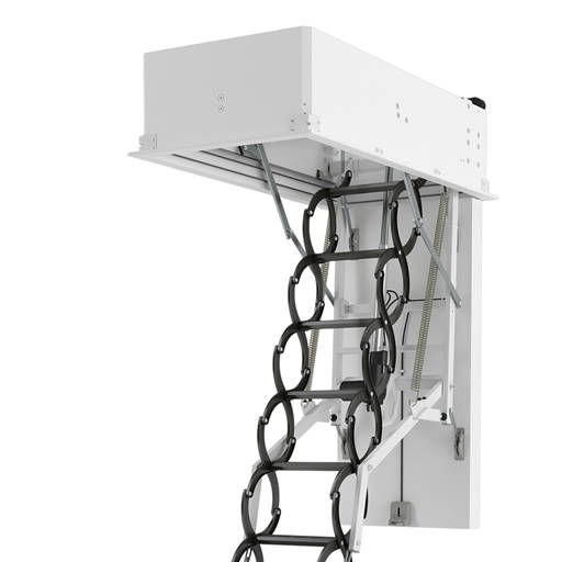 LET_512x512 LET Electric Scissor Loft Ladder