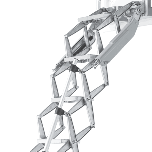 Elite heavy duty loft ladder combines strength with ease of installation Elite heavy duty loft ladder combines strength with ease of installation