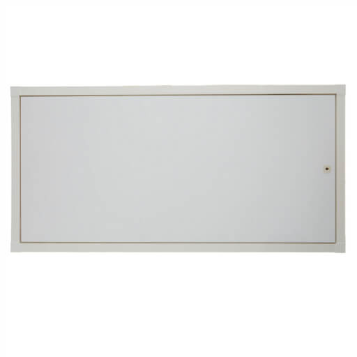 Designo insulated hatch in close position
