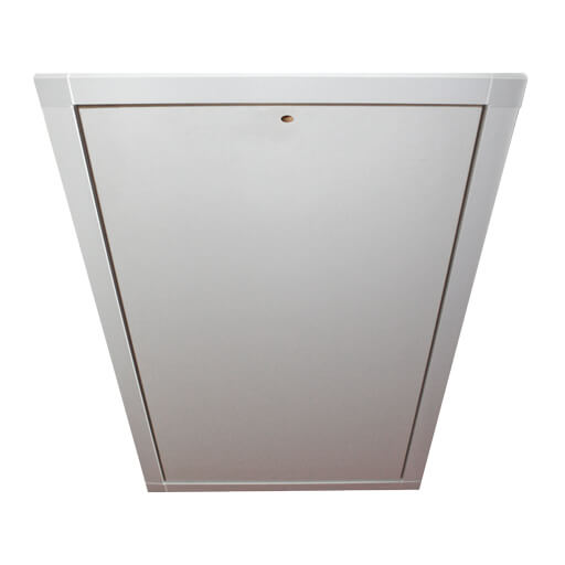 Wooden fire rated Loft hatch. Made-to-measure, insulated and airtight. From Premier Loft Ladders Wooden fire rated Loft hatch. Made-to-measure, insulated and airtight. From Premier Loft Ladders